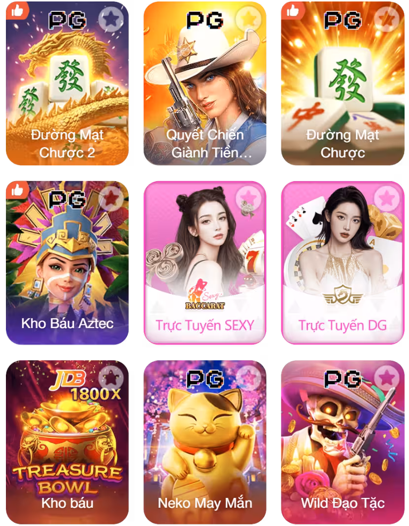 Game Hot tại 99K